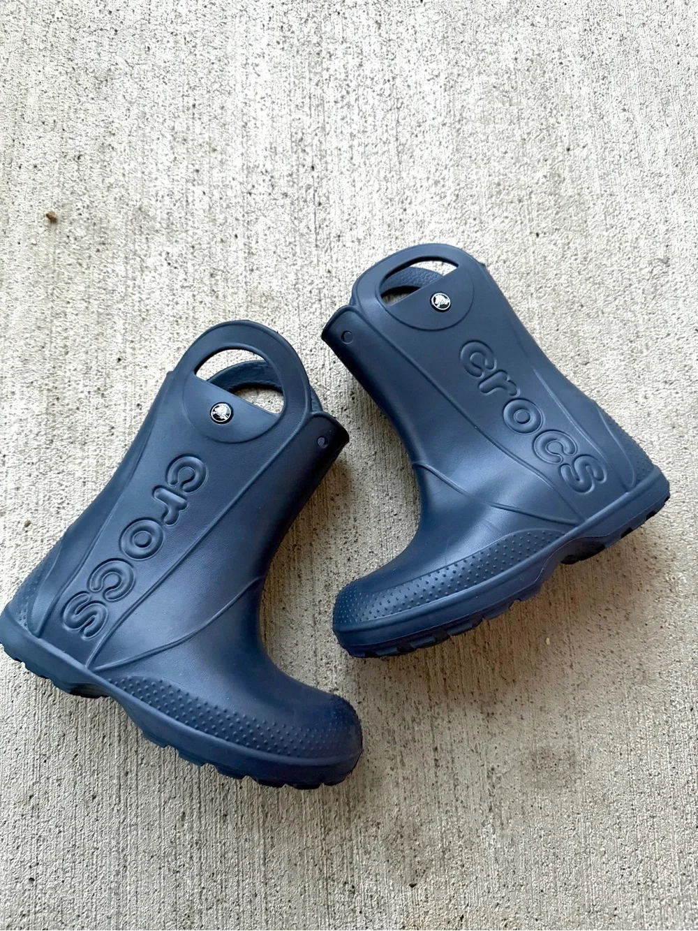 Crocs Kids Handle It Rain Boot size 2